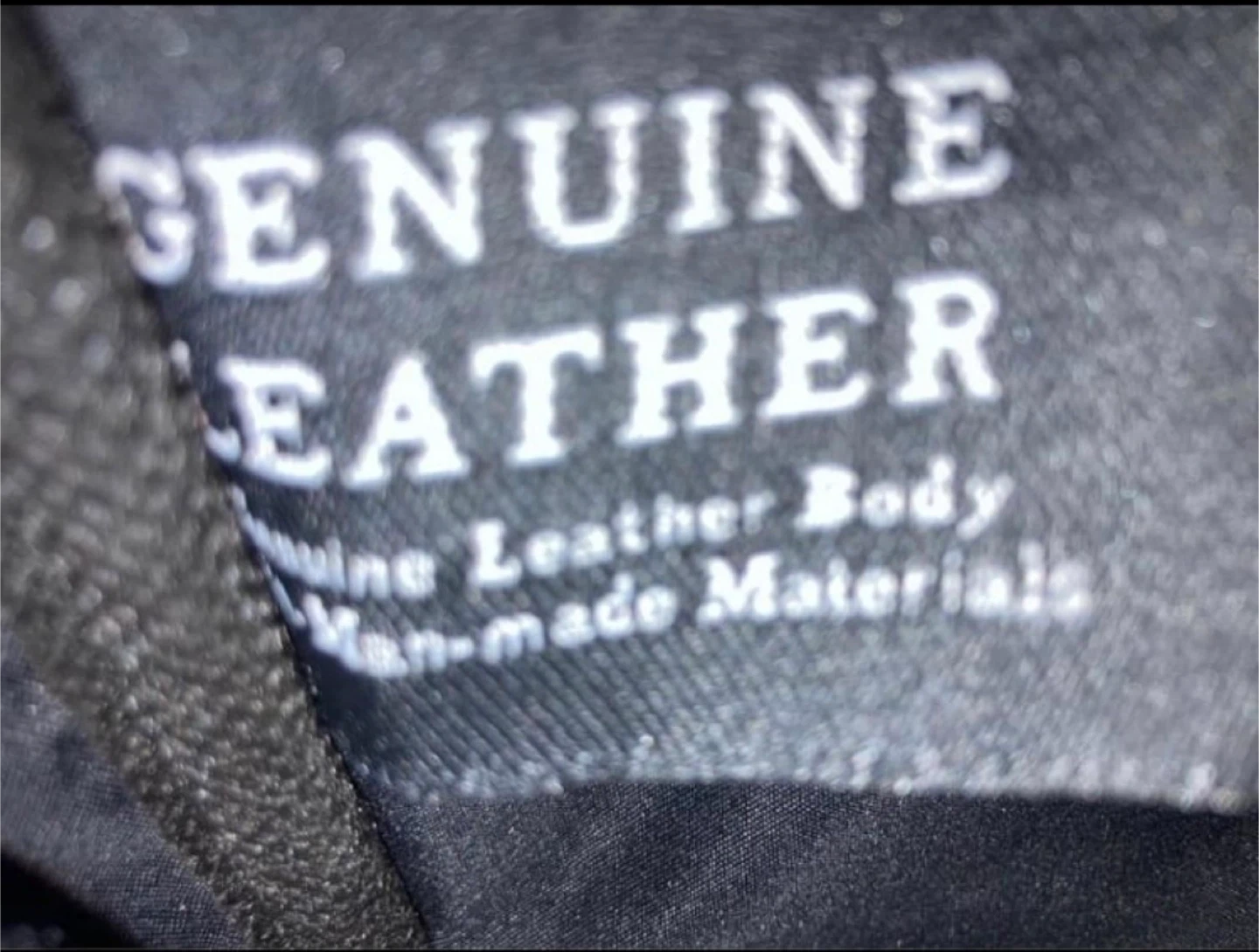 Genuine Black Leather Laptop Bag - photo 5