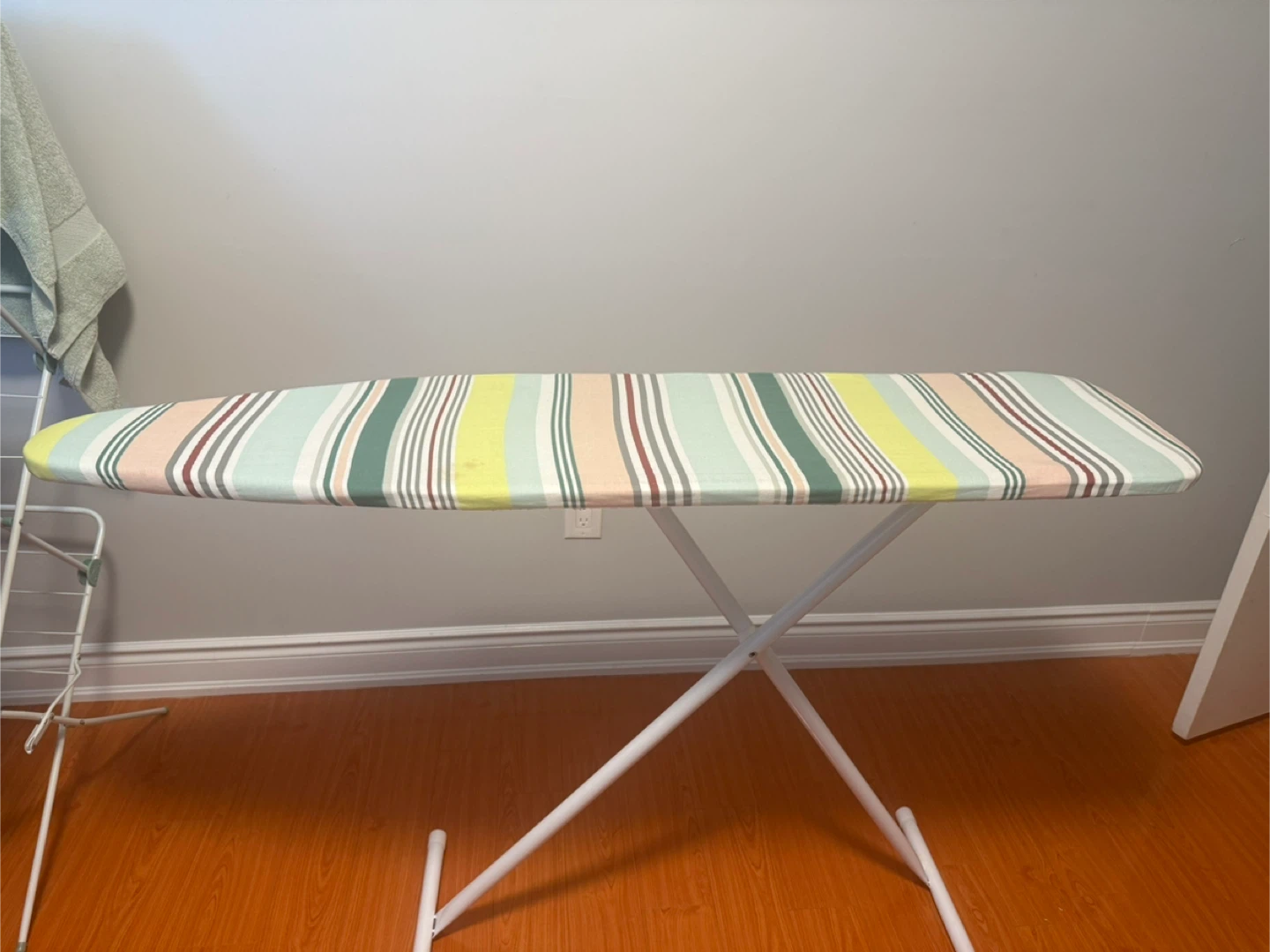 type A Adjustable T-Leg Ironing Board, 54-in x 13-in x 35.5-in - photo 2