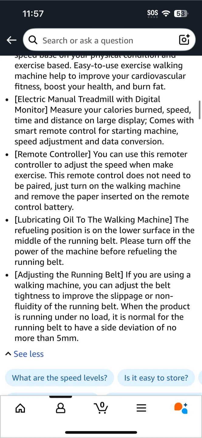 WalkingPad A1 Pro Foldable Treadmill - photo 5