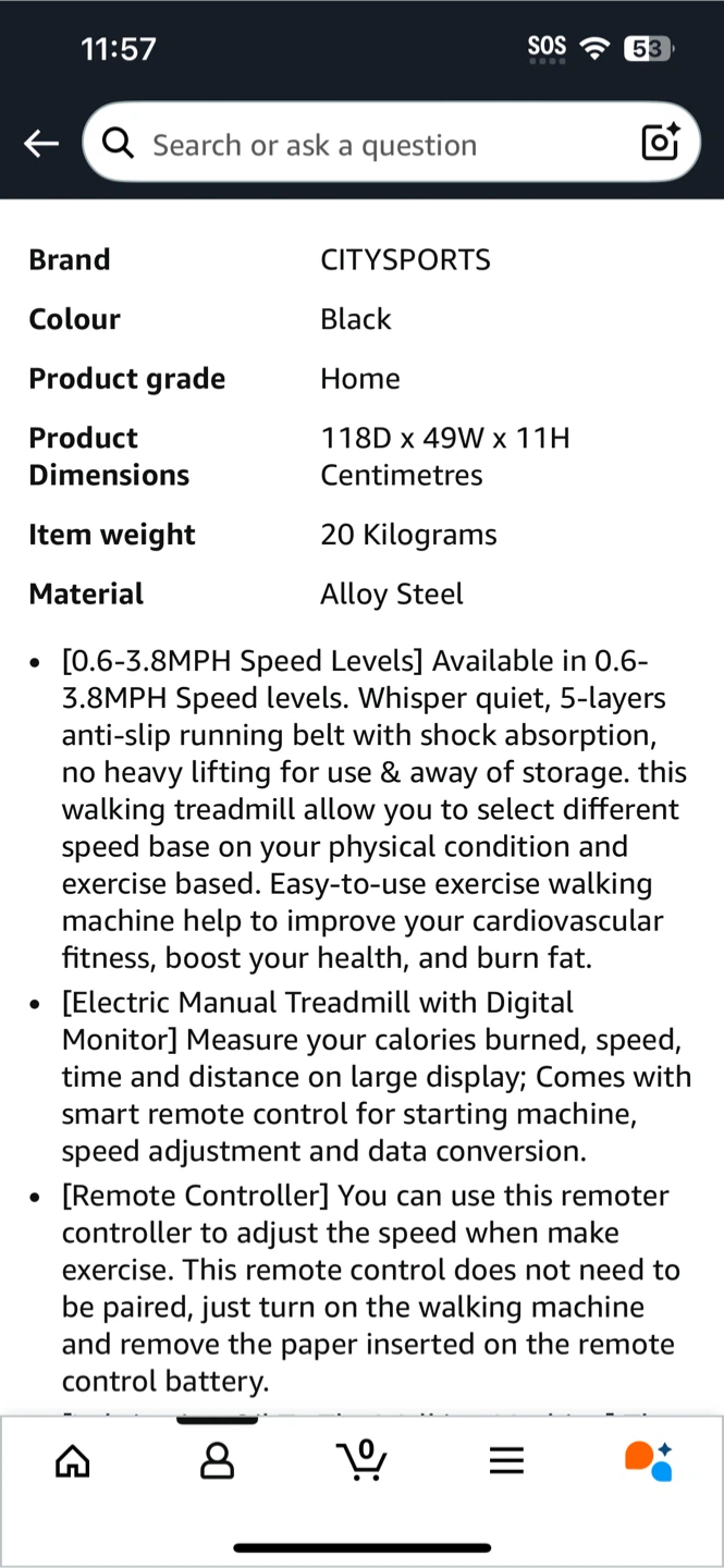 WalkingPad A1 Pro Foldable Treadmill - photo 4