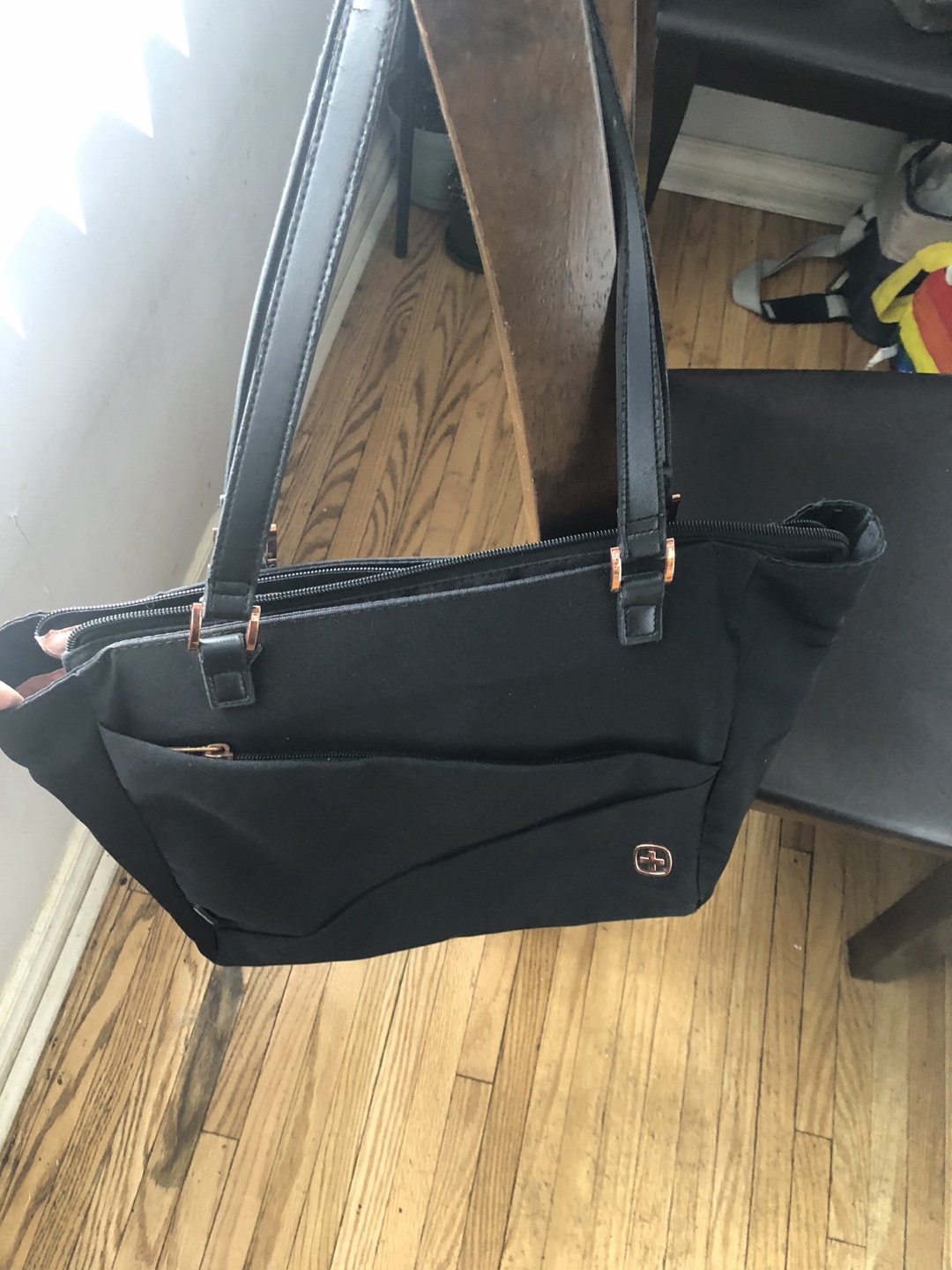 Swiss Gear Black Tote Bag - photo 5