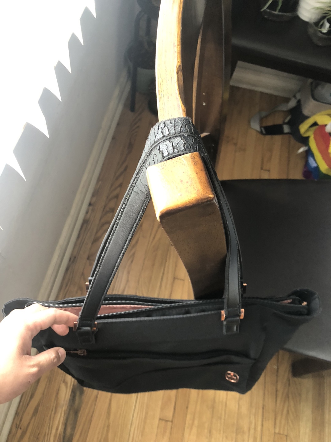 Swiss Gear Black Tote Bag - photo 4