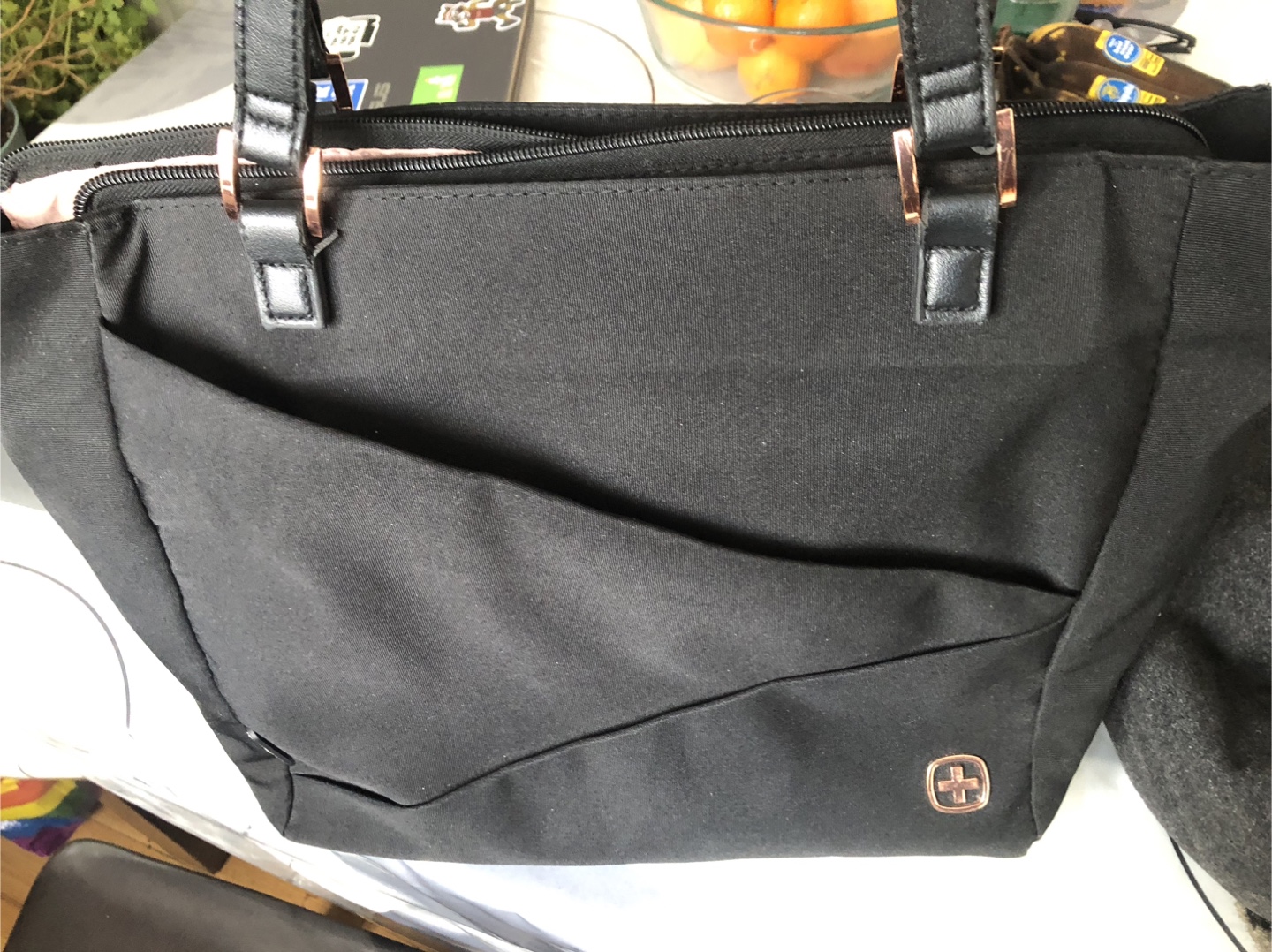 Swiss Gear Black Tote Bag