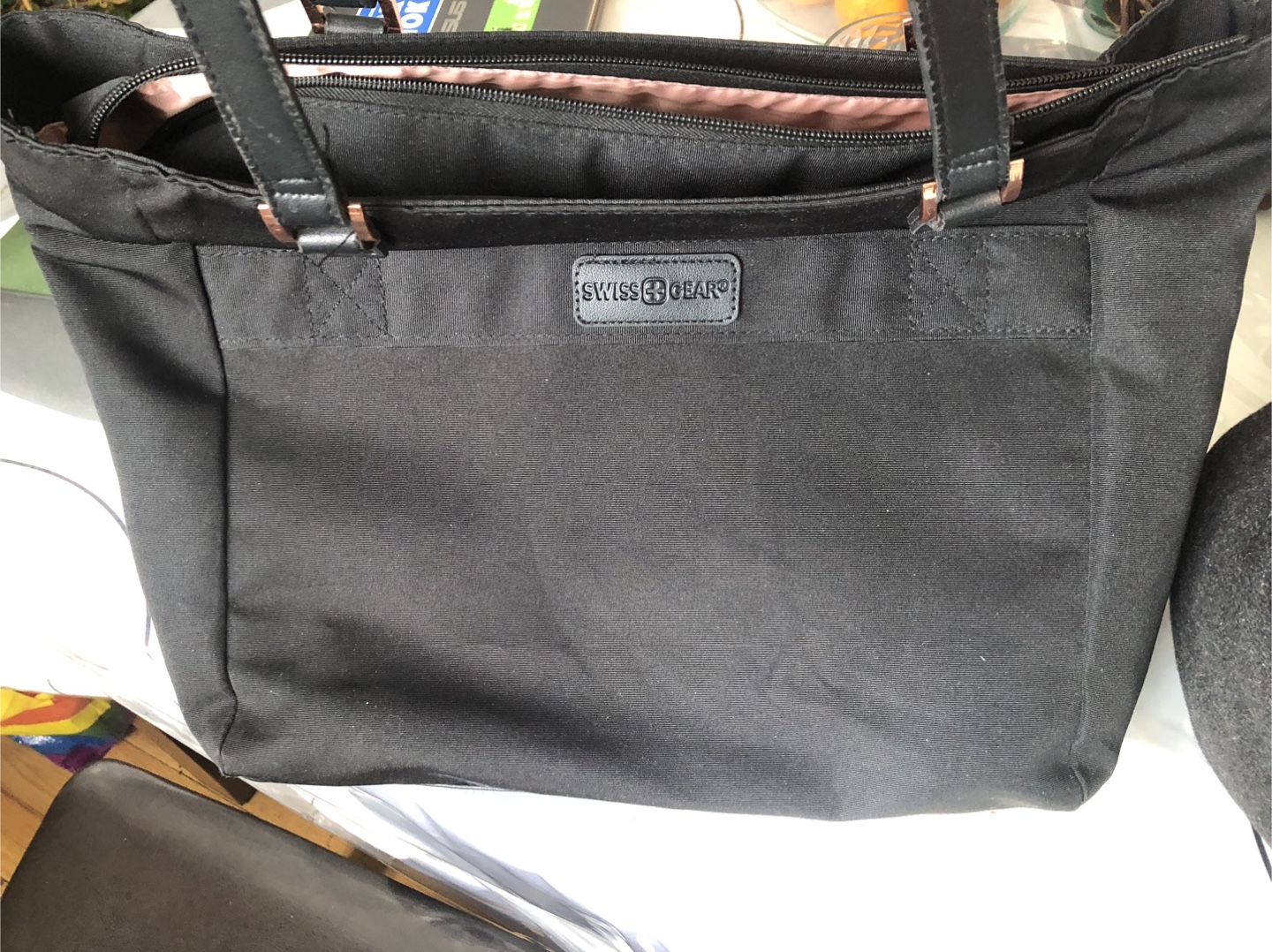 Swiss Gear Black Tote Bag - photo 3