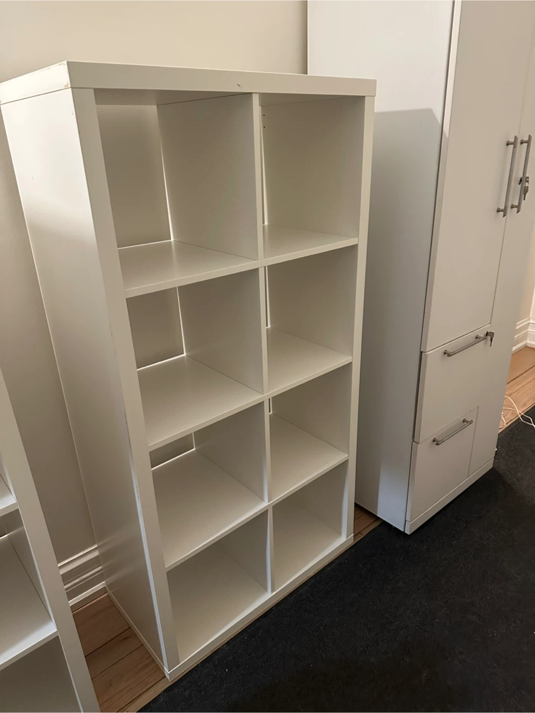 IKEA Kallax Shelf Unit - White
