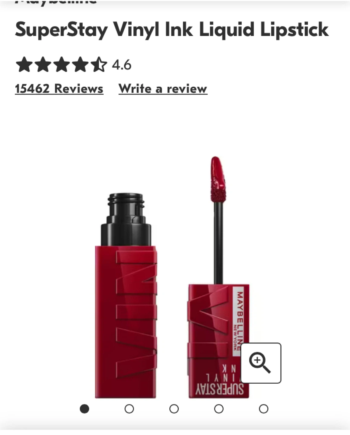 New Maybelline Lipstick -