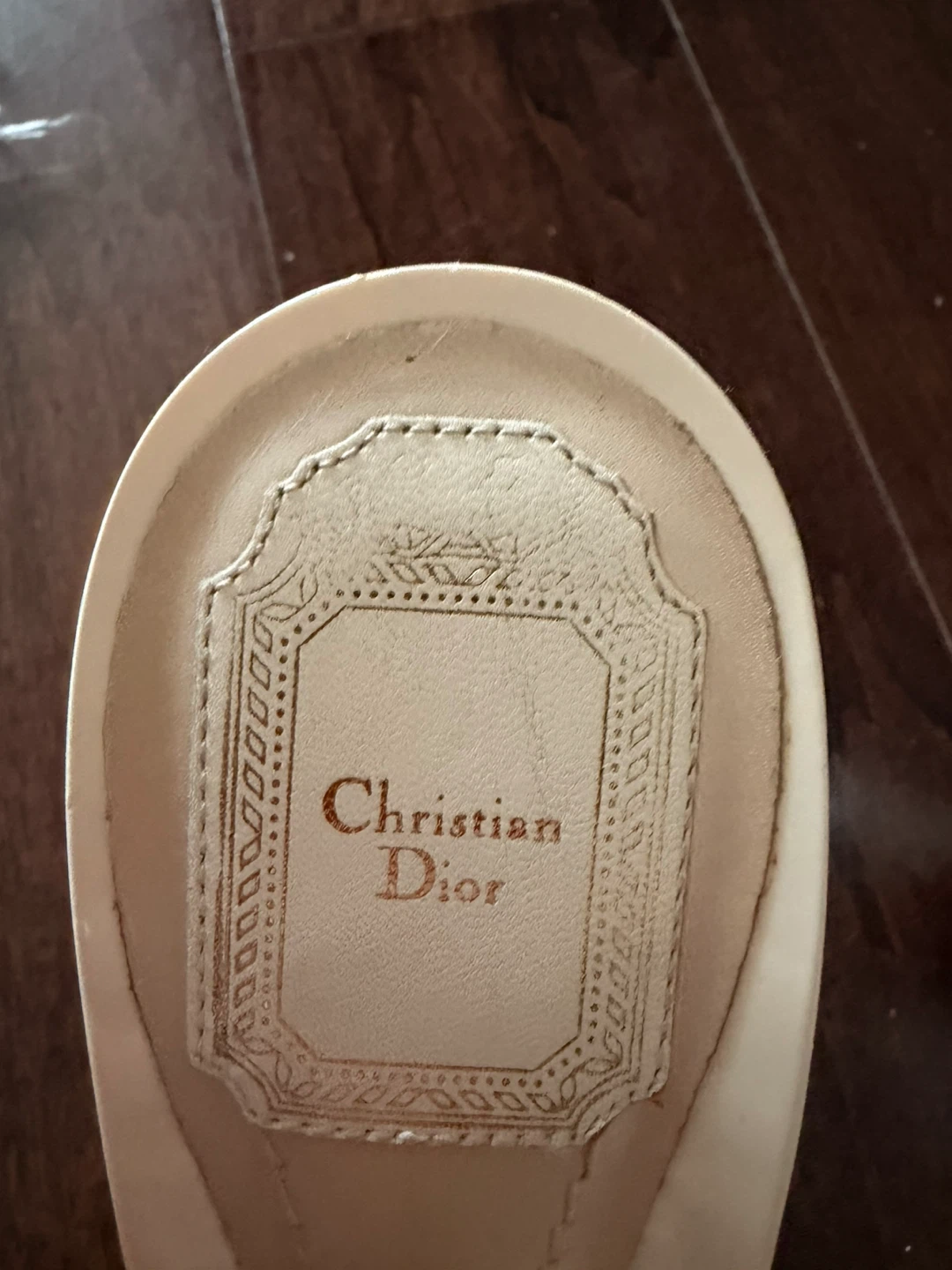 Christian Dior Yellow Heels - photo 3