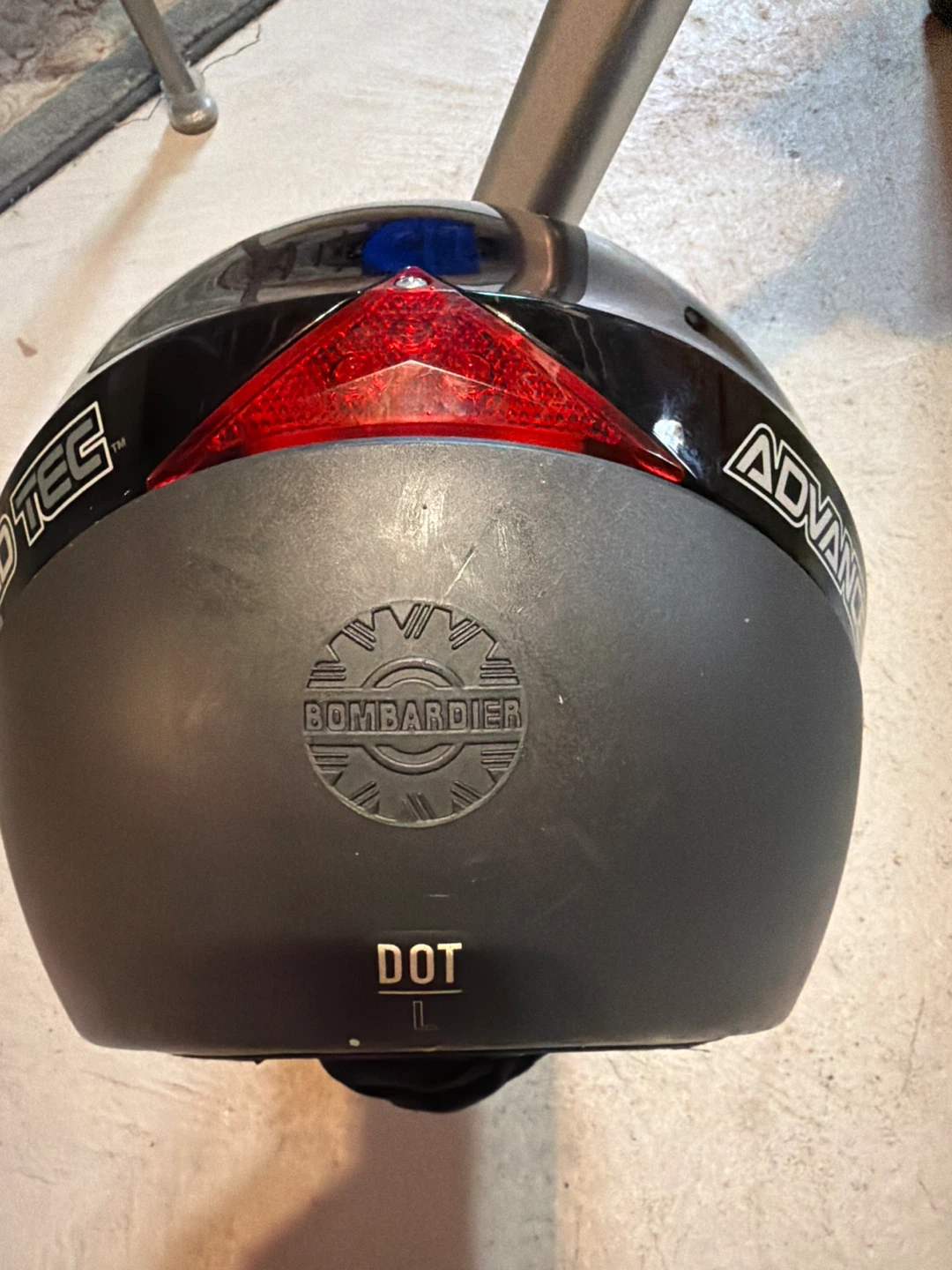 Bombardier ADVANCED TEC BV2S Helmet - photo 4