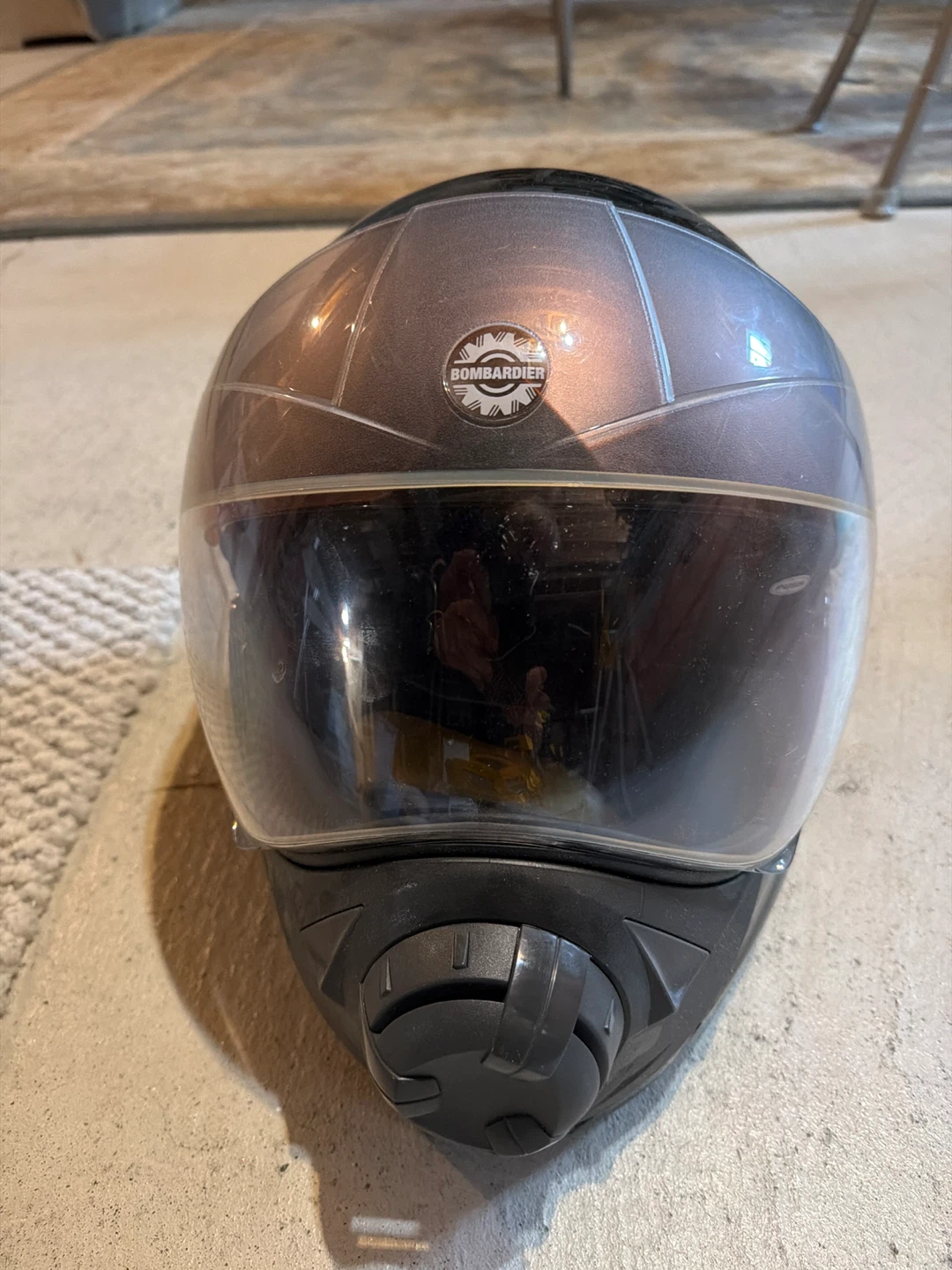 Bombardier ADVANCED TEC BV2S Helmet - photo 2