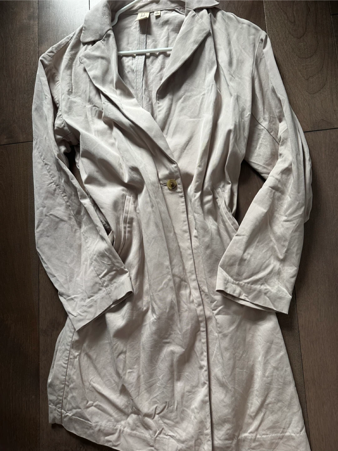 Uniqlo Women's Light Trench Coat - Size M - photo 2