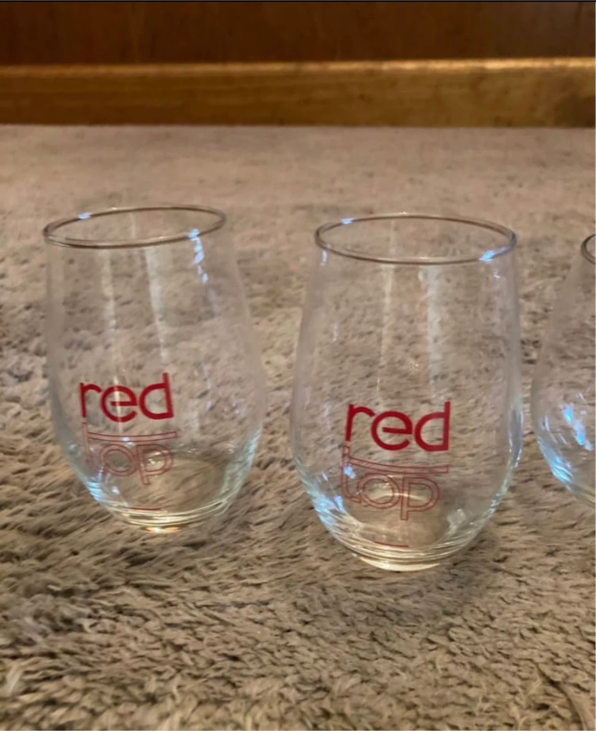 5 Brandy Wine Glasses - photo 2