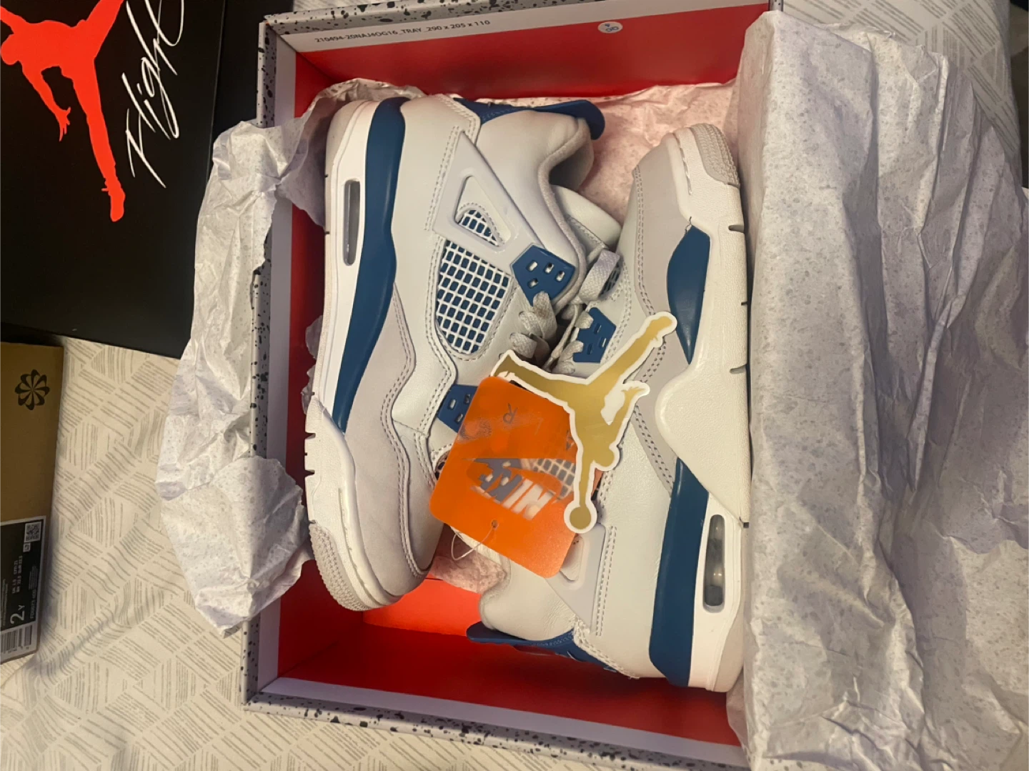 Air Jordan 4 Retro (GS) 4Y