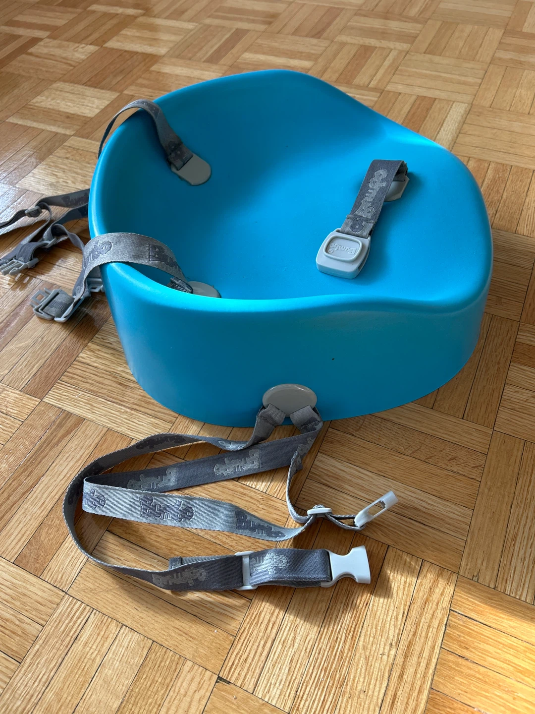 Bumbo Floor Seat - Blue - photo 4