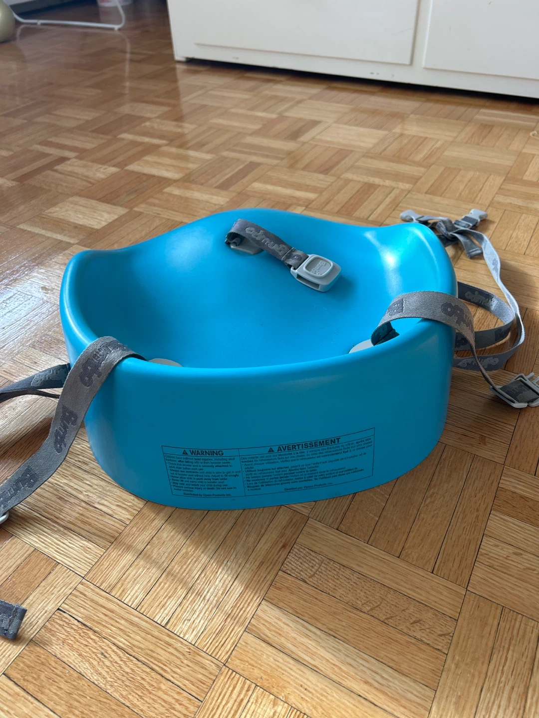 Bumbo Floor Seat - Blue - photo 3