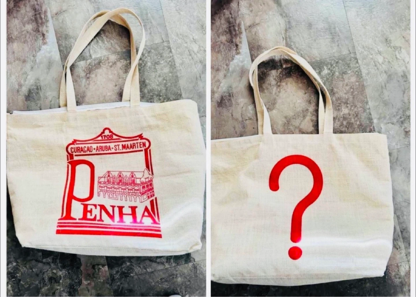 22-inch canvas Tote Bag $120 retail - photo 2