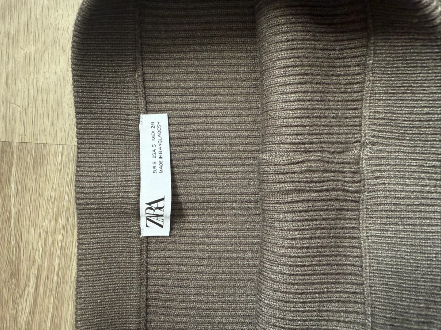 Zara Knit Mini Skirt - Size S - photo 3