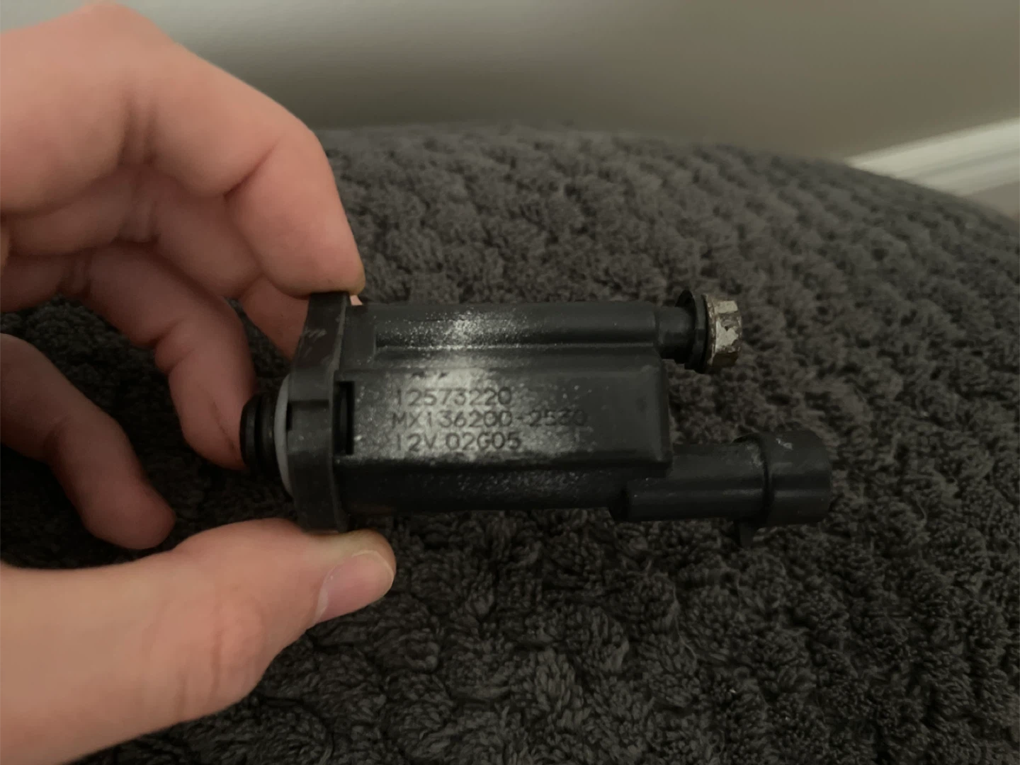 Purge valve - photo 5