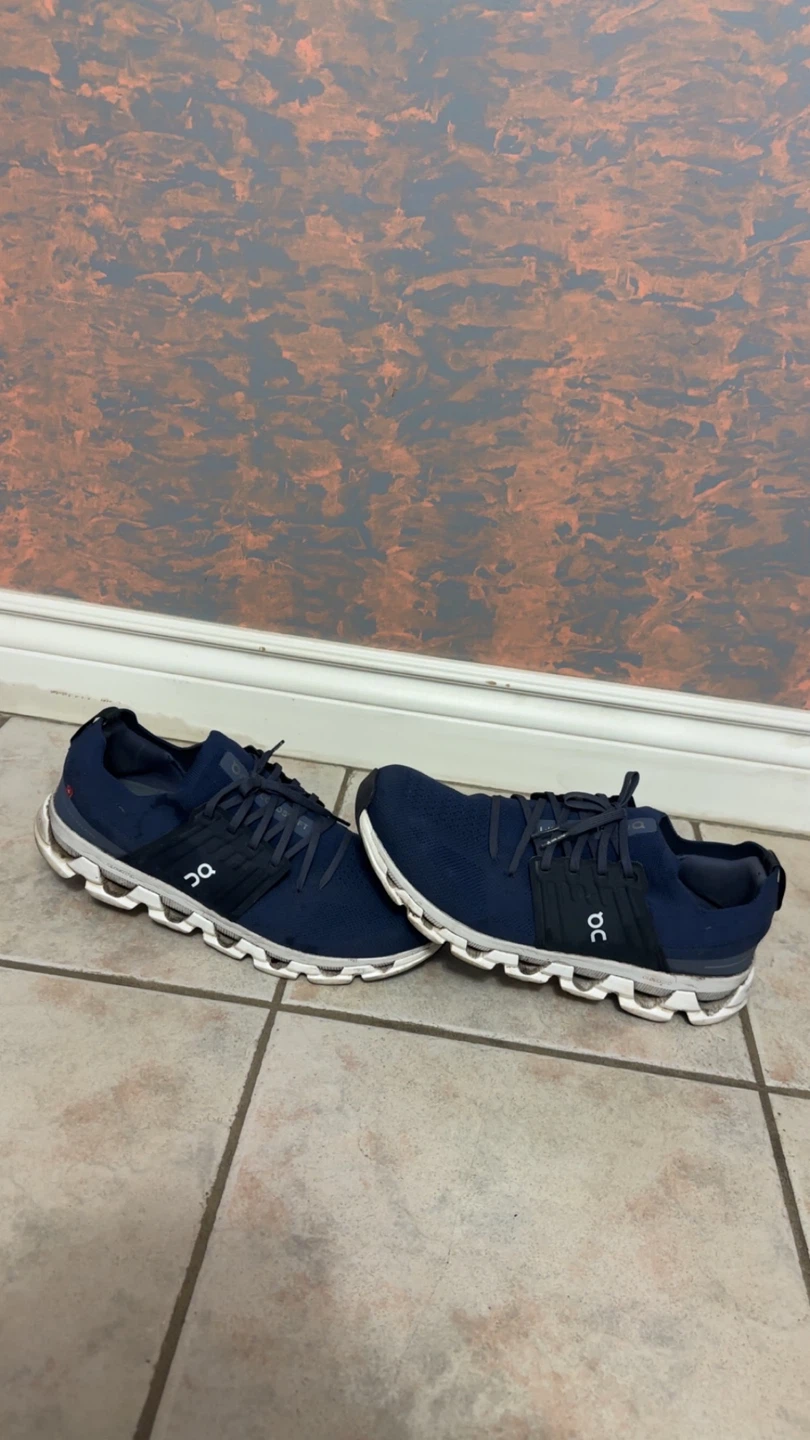 On Cloud Navy Blue Running Shoes