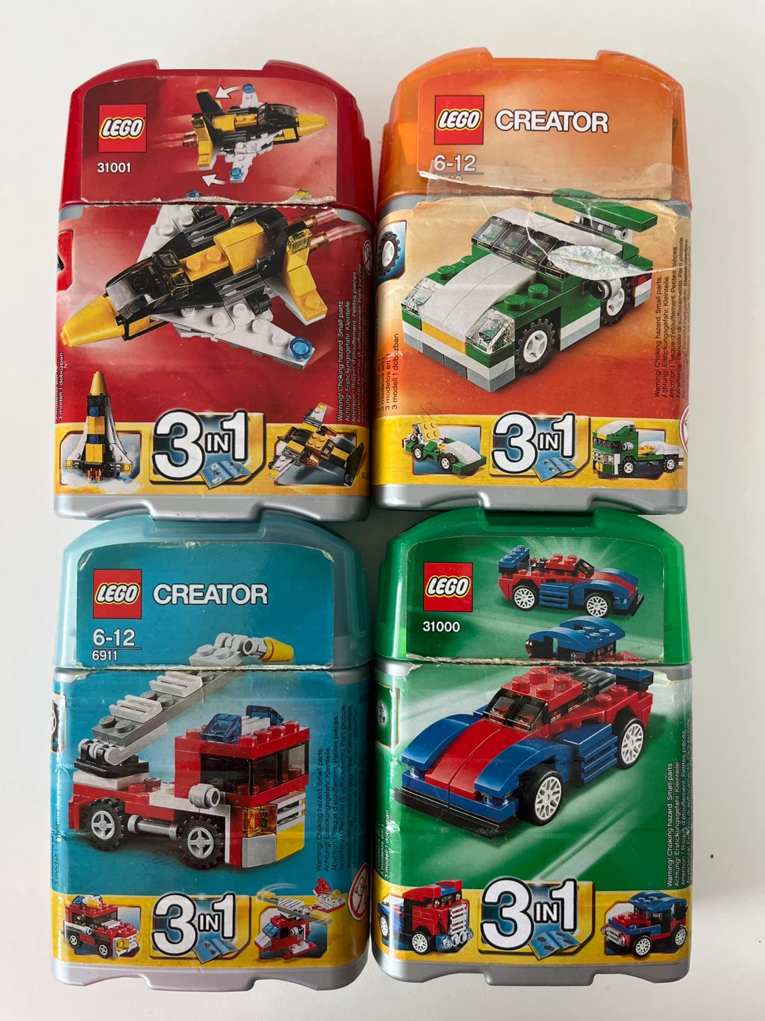 LEGO Creator 3-in-1 Sets (4)