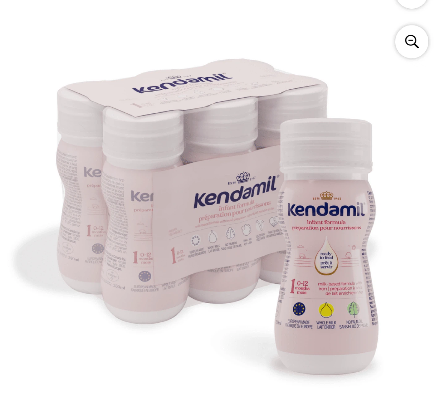 Kendamil Infant Formula 0-12 Months