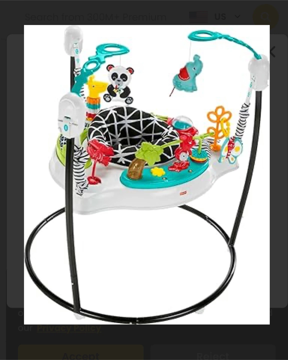 Fisher-Price Jumperoo Activity Center - photo 2