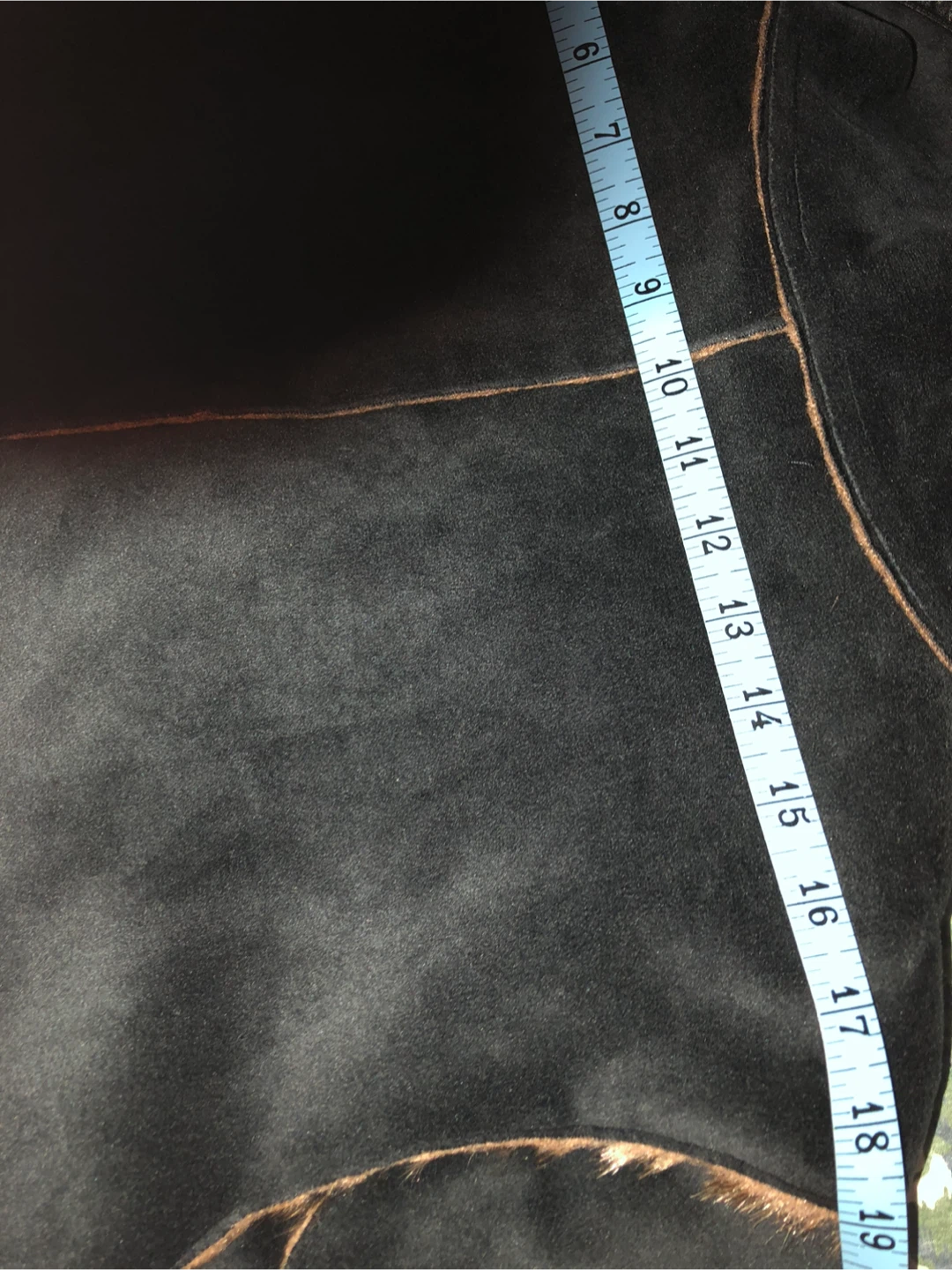 Reversible Black Coat with Leopard Print Lining - photo 5