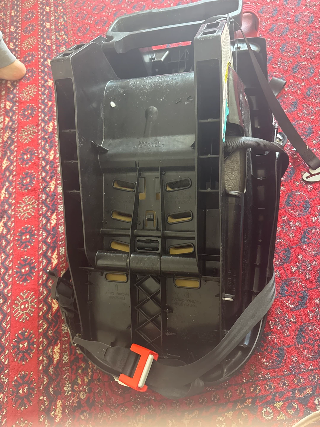 Evenflo Tribute Car Seat - photo 4