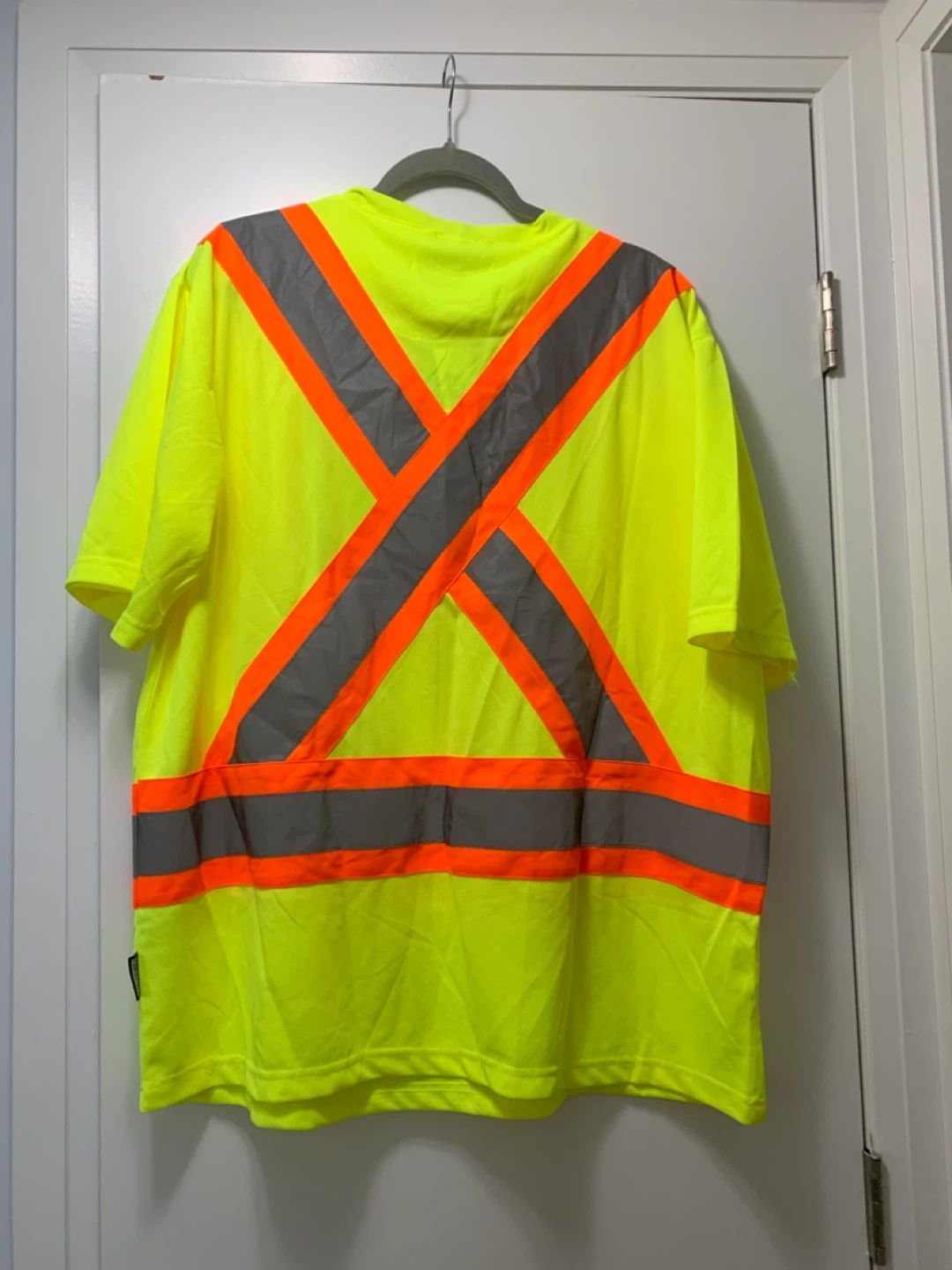 Forcefield Safety Tee - XL/16 Hi-Vis - photo 2