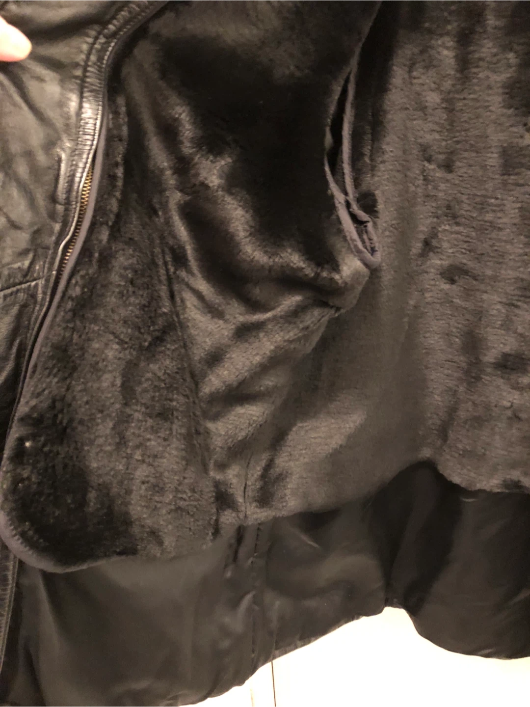 Wilson's Leather Jacket - Size L - photo 3