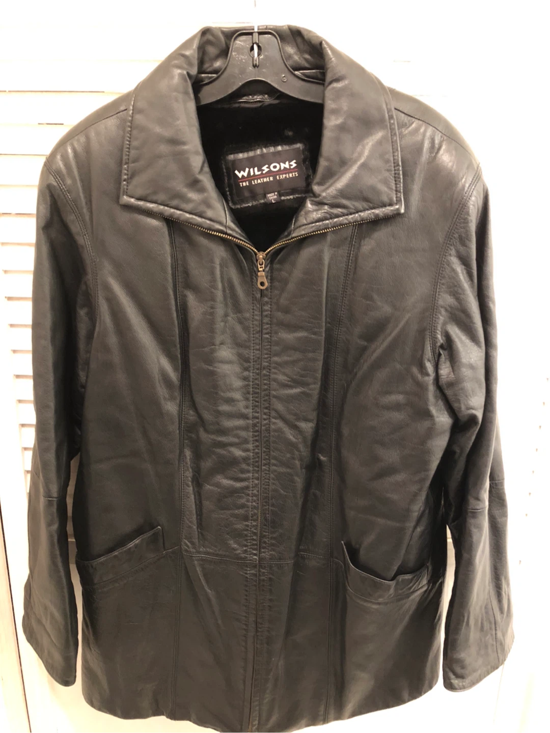 Wilson's Leather Jacket - Size L