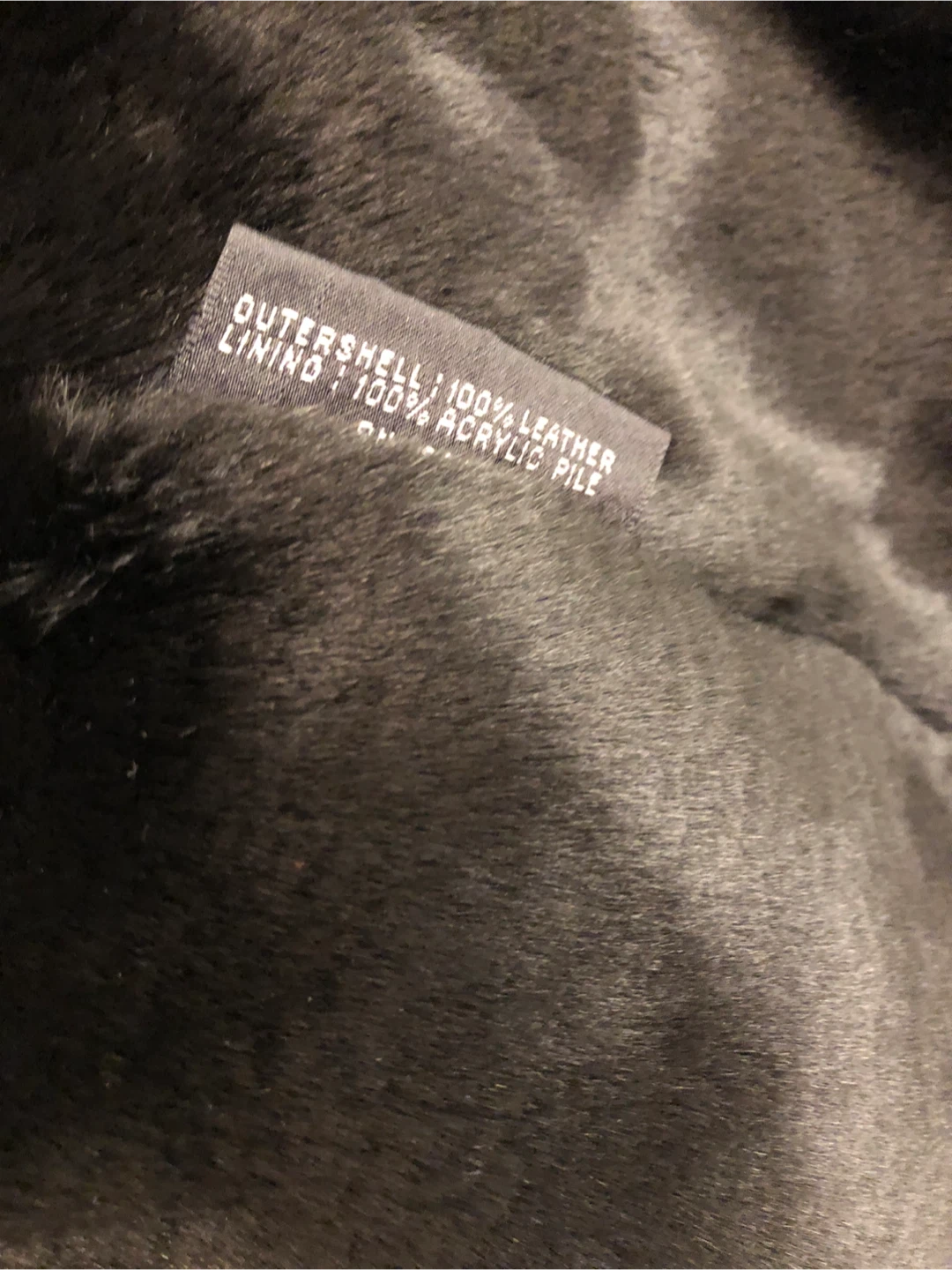 Wilson's Leather Jacket - Size L - photo 4
