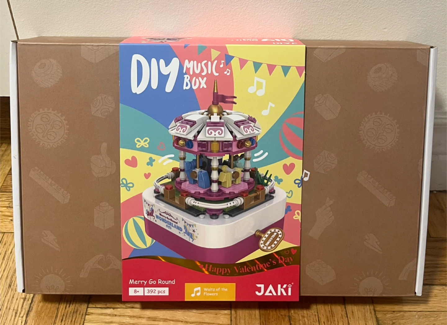 DIY Music Box - Merry Go Round