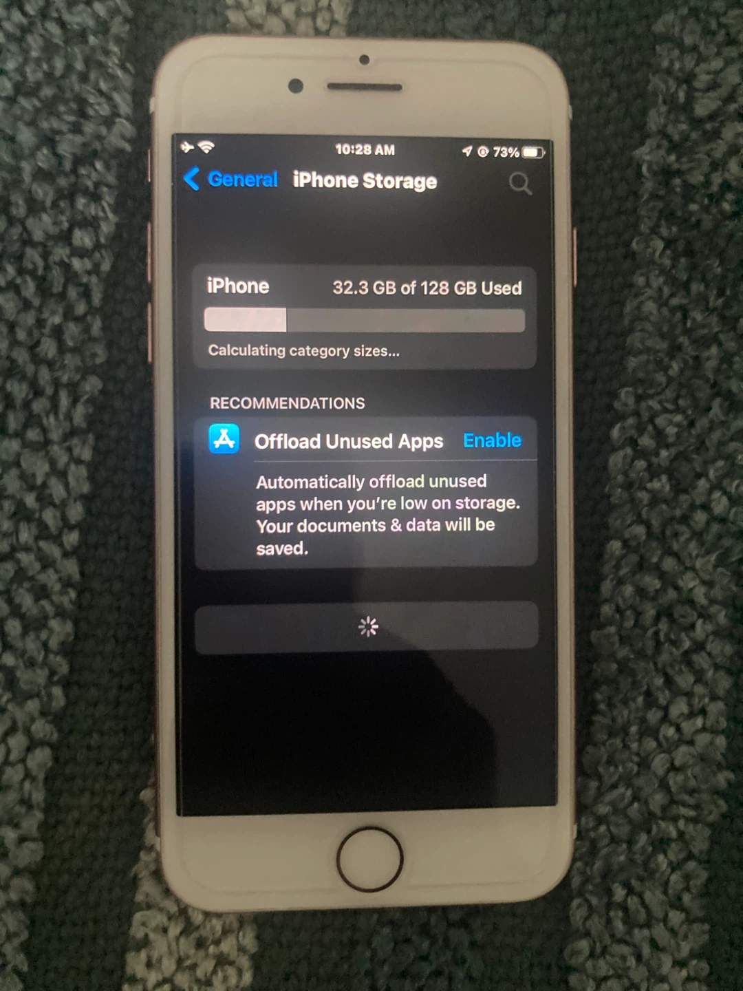 iPhone 7 128GB Rose Gold UNLOCKED - photo 4