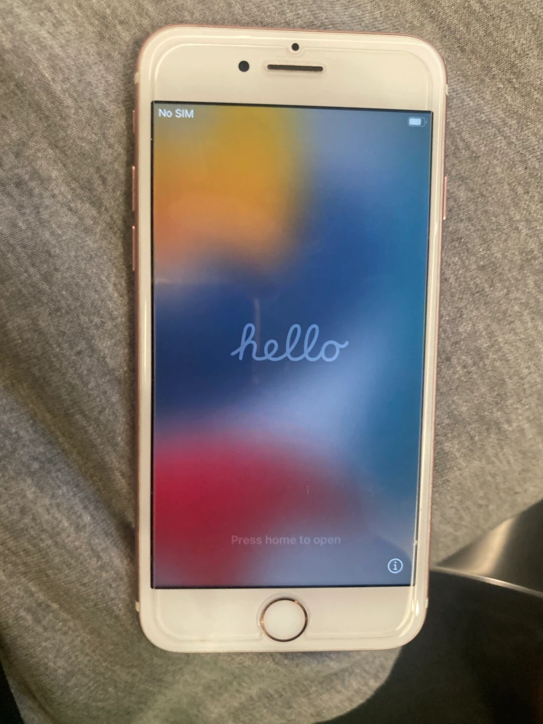 iPhone 7 128GB Rose Gold UNLOCKED