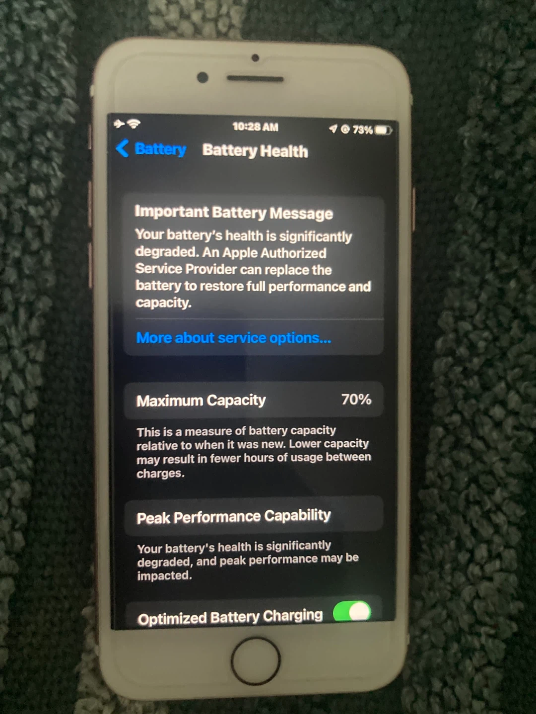 iPhone 7 128GB Rose Gold UNLOCKED - photo 5