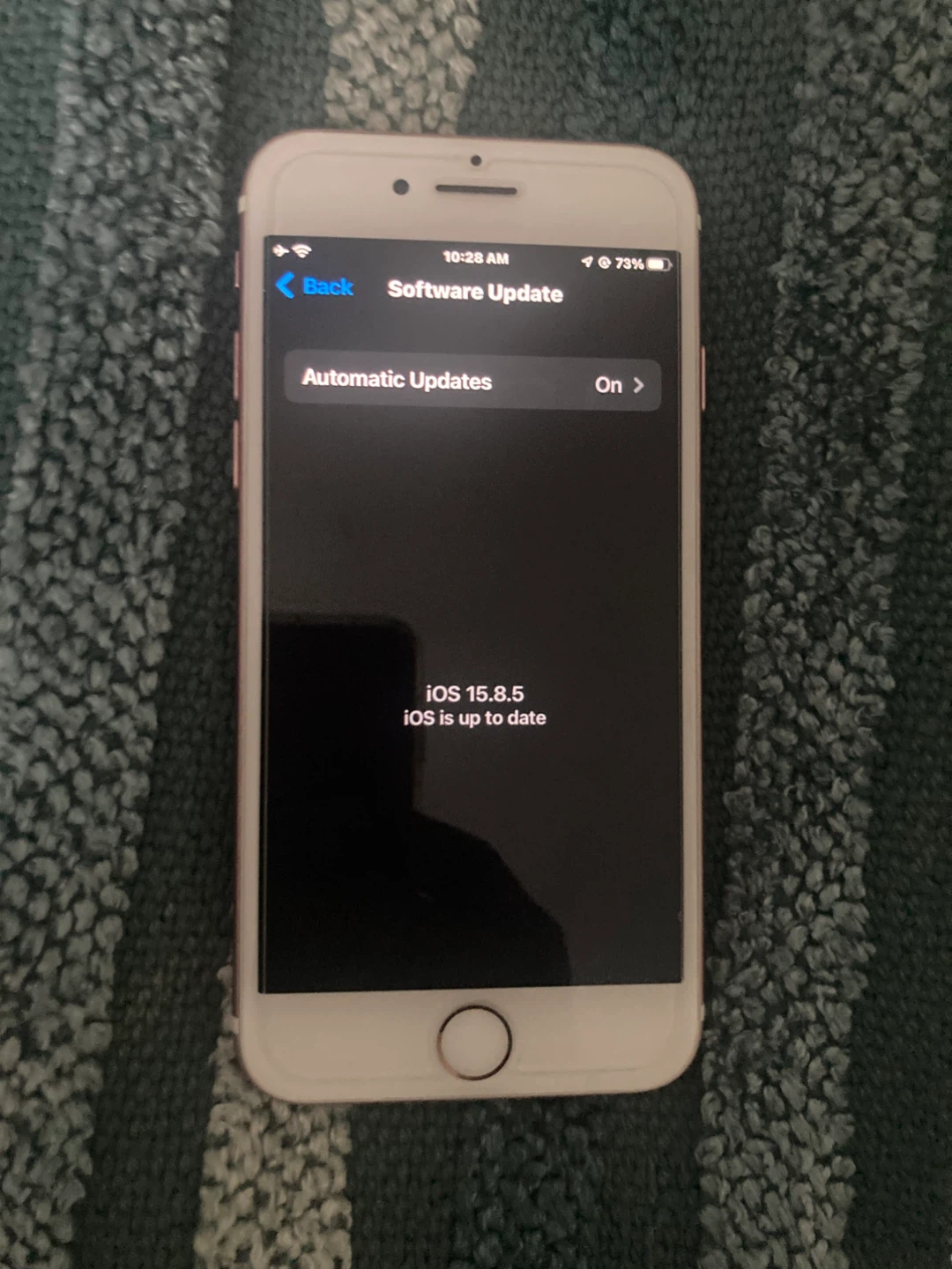 iPhone 7 128GB Rose Gold UNLOCKED - photo 3