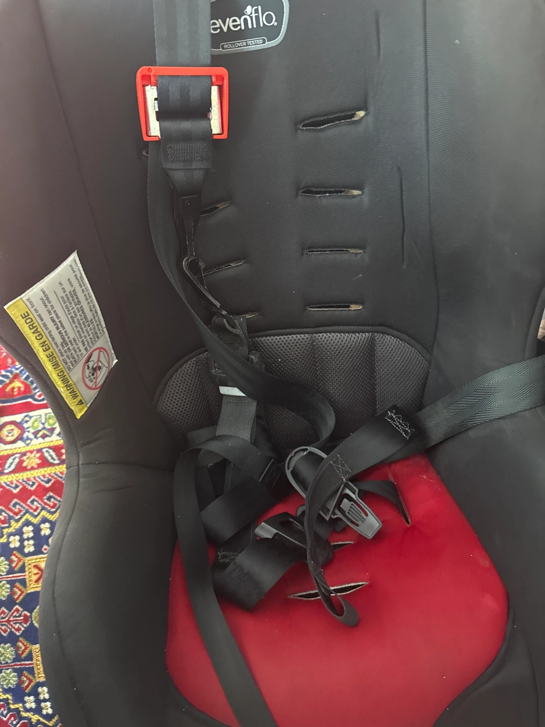 Evenflo Tribute Car Seat - photo 5
