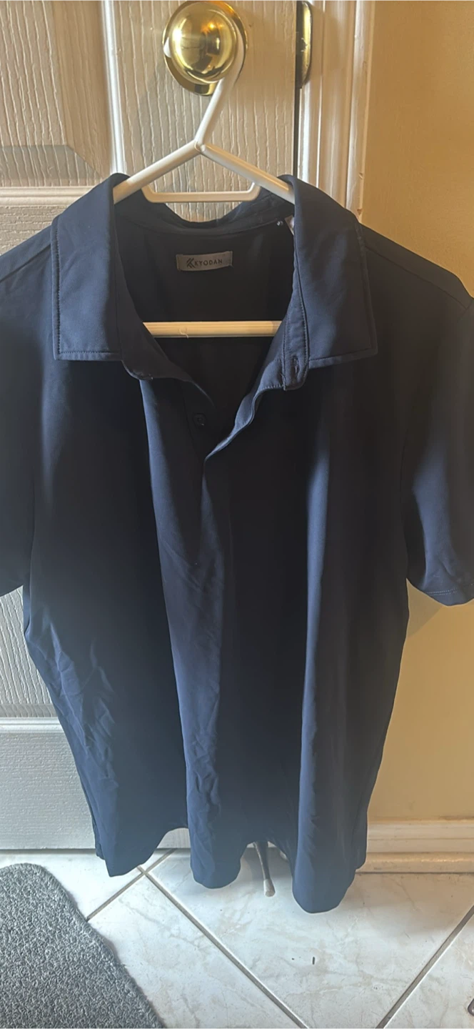 Kyodan Navy Blue Polo Shirt