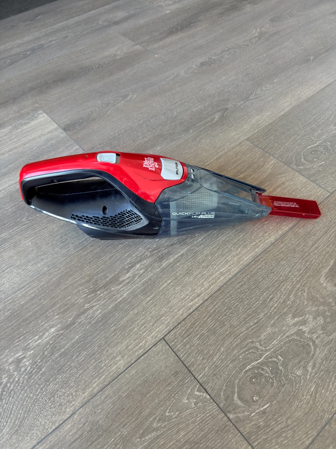 Dirt Devil QuickFlip Plus 16V Cordless Hand Vacuum - photo 3