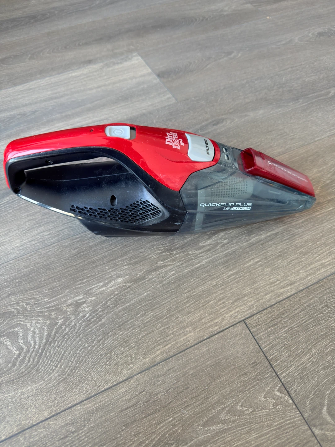 Dirt Devil QuickFlip Plus 16V Cordless Hand Vacuum - photo 2