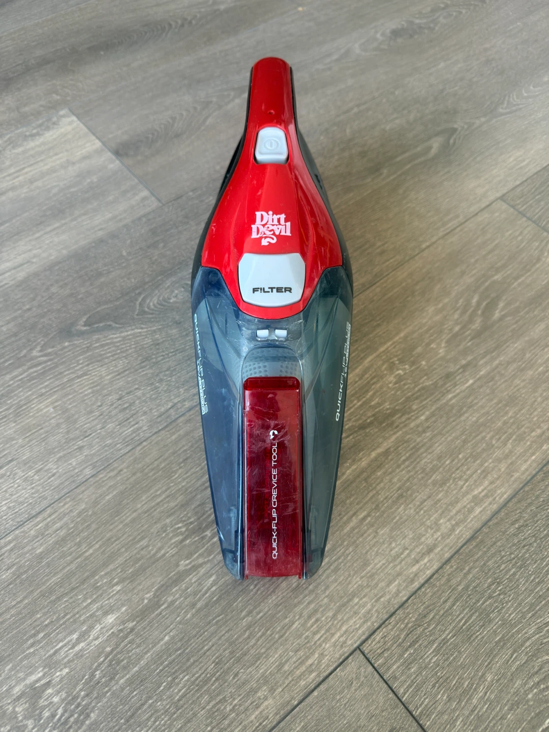 Dirt Devil QuickFlip Plus 16V Cordless Hand Vacuum - photo 5
