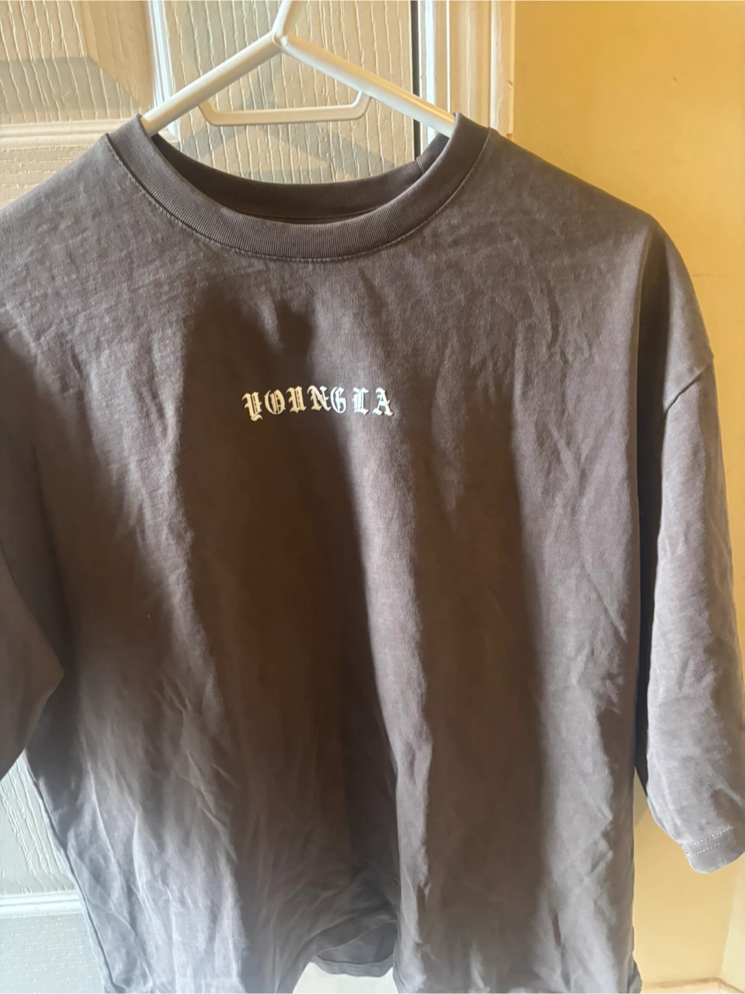 YOUNGLA Brown T-Shirt - photo 2