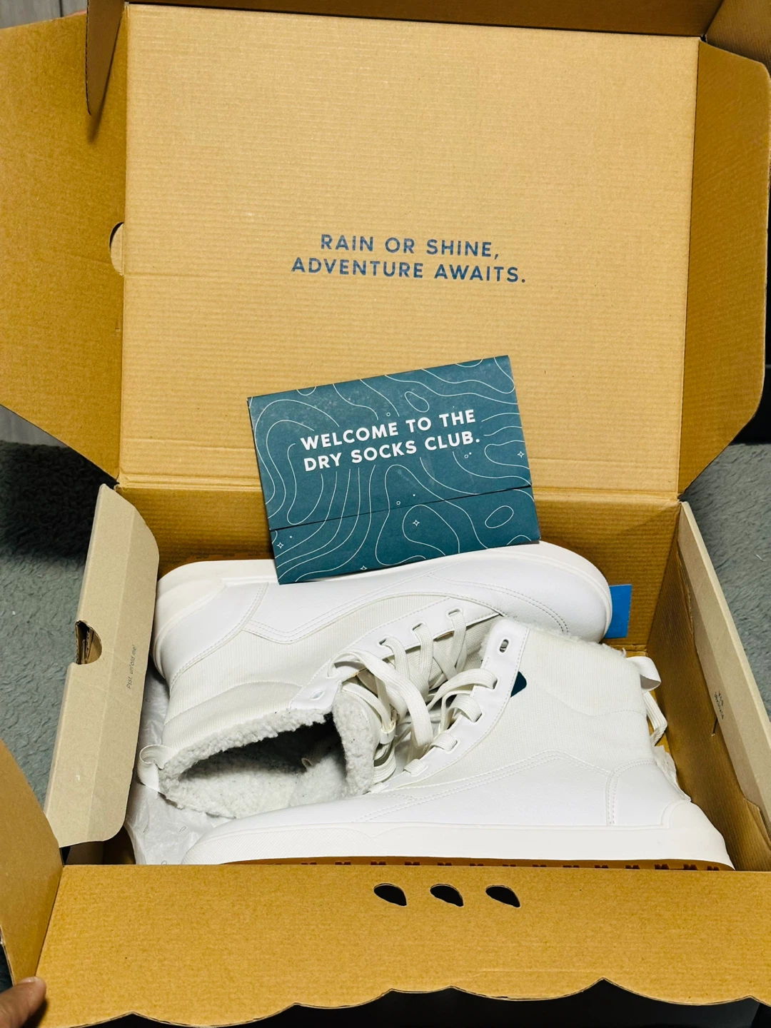 Vessi Alta High-Top Sneaker, Ivory White, M11, New in Box - photo 3