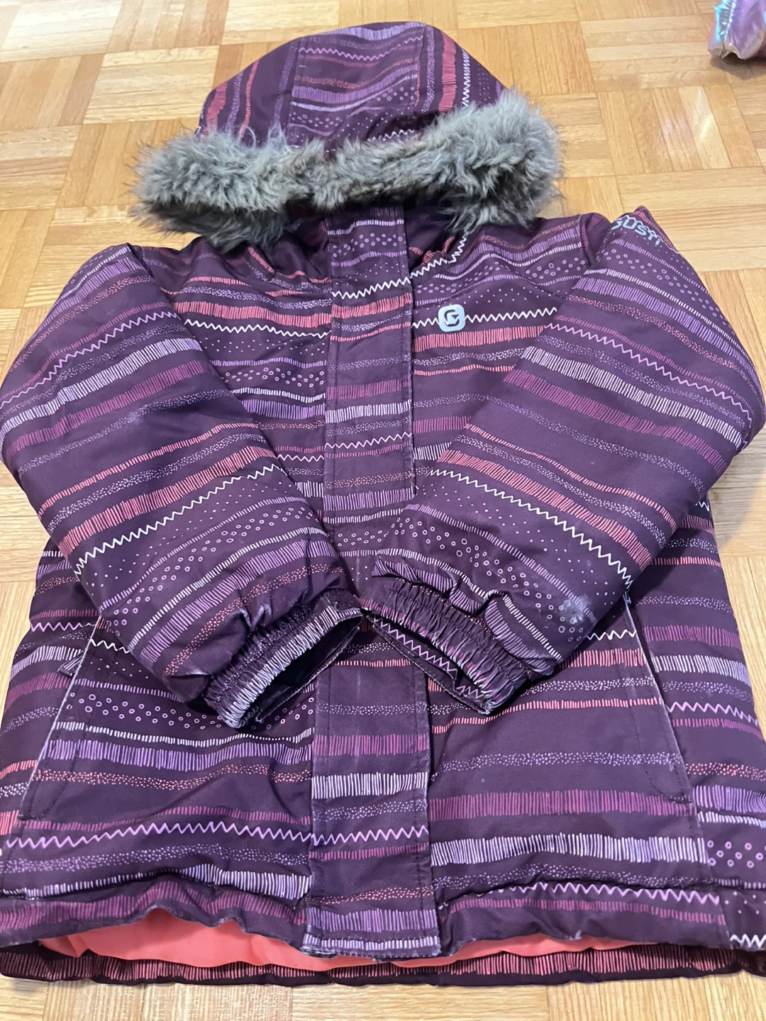 Gusti Kids' Winter Jacket - Size 6
