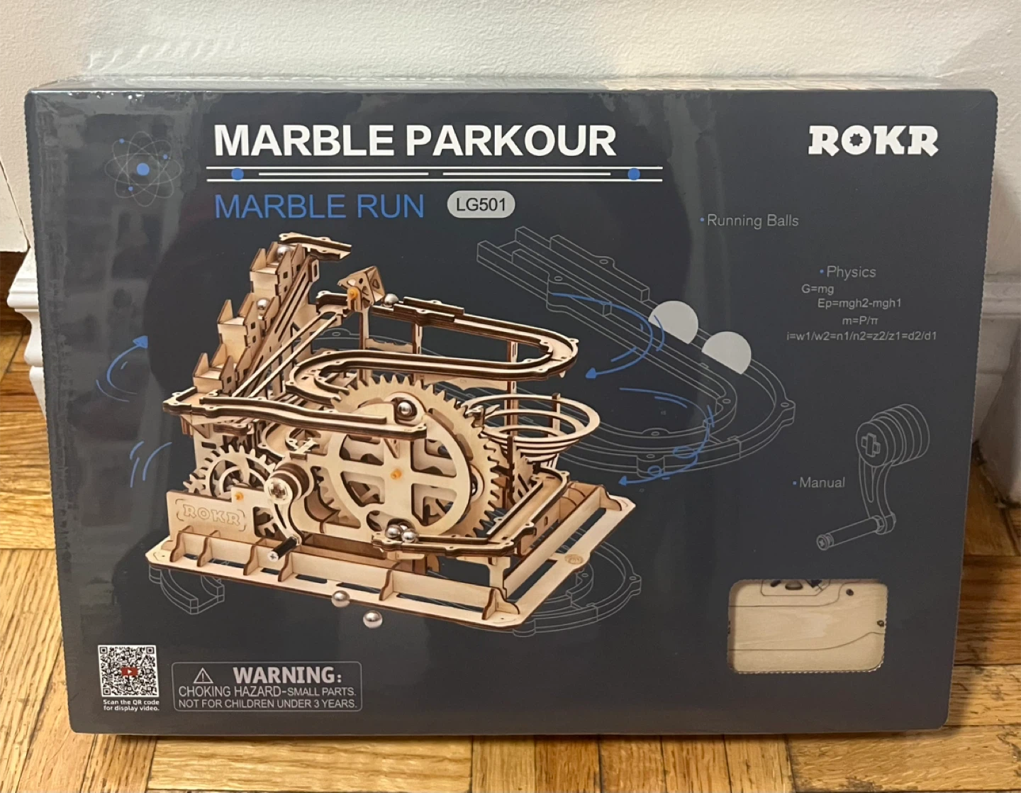 ROKR Marble Parkour Marble Run LG501 - New in Box!