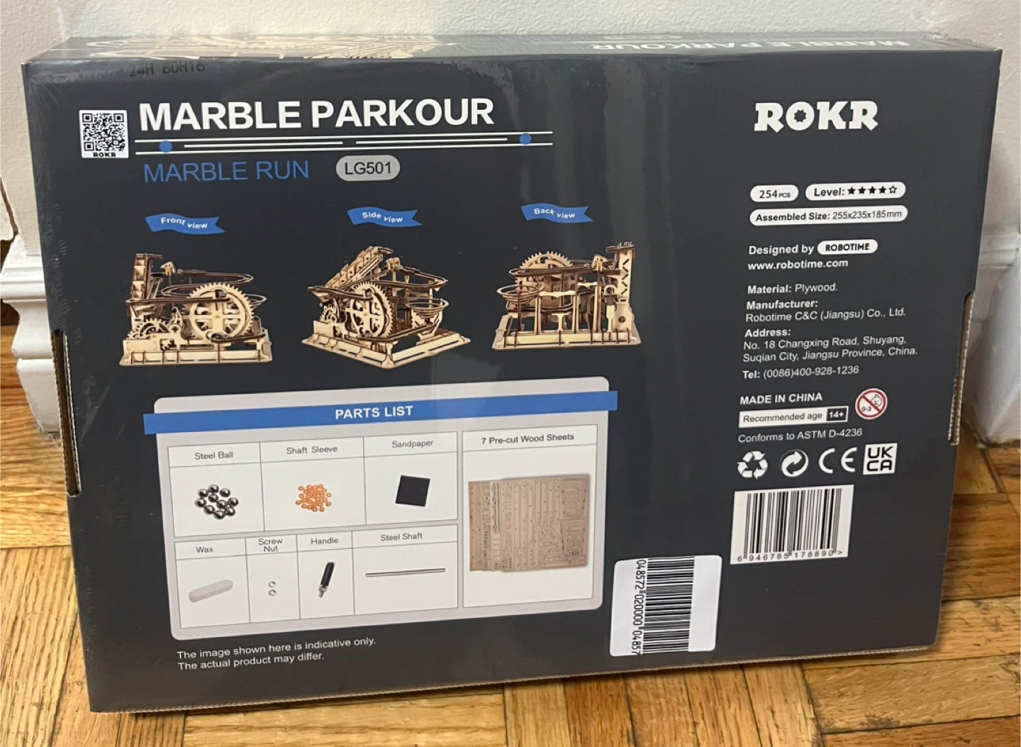 ROKR Marble Parkour Marble Run LG501 - New in Box! - photo 2