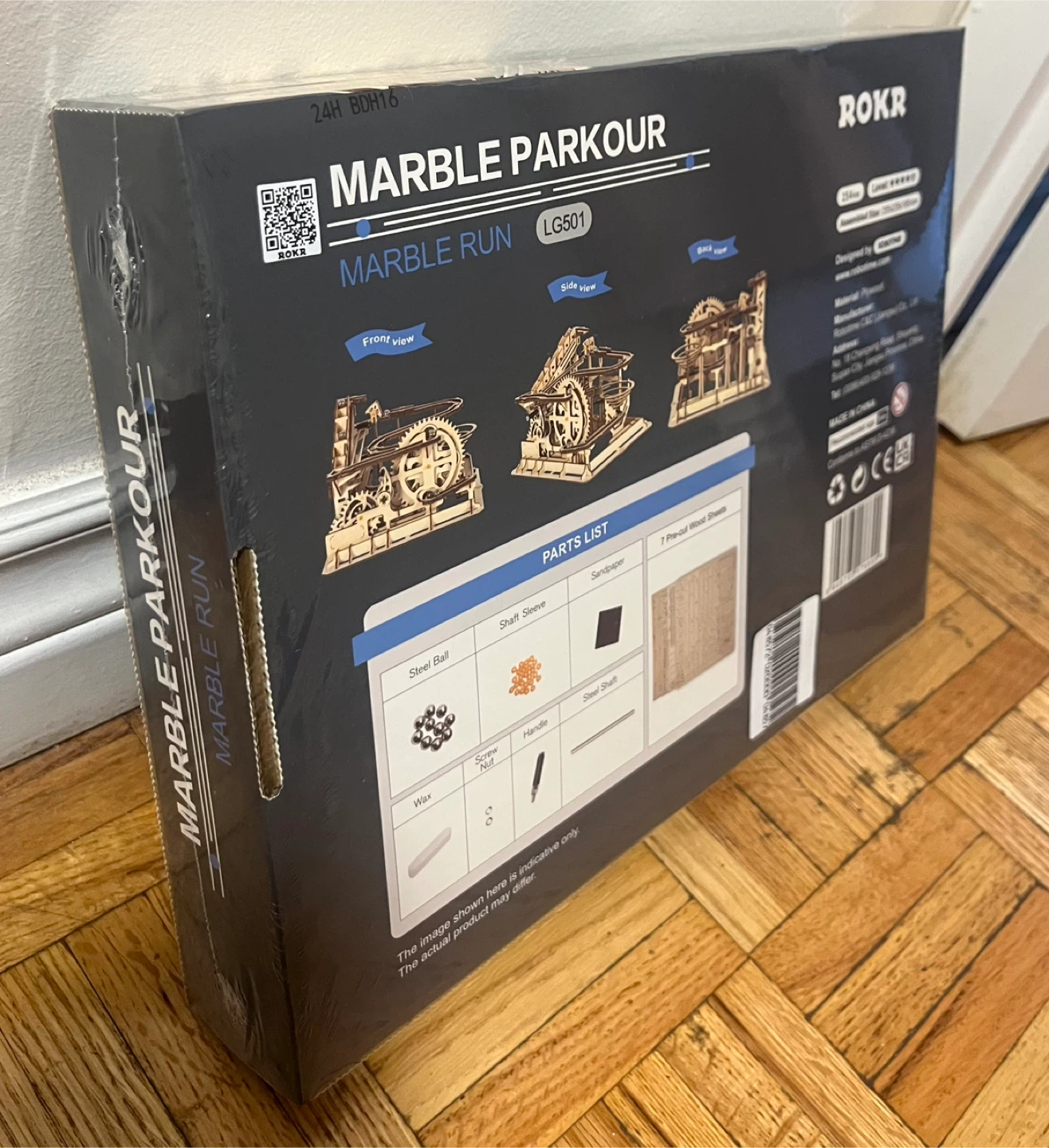 ROKR Marble Parkour Marble Run LG501 - New in Box! - photo 3