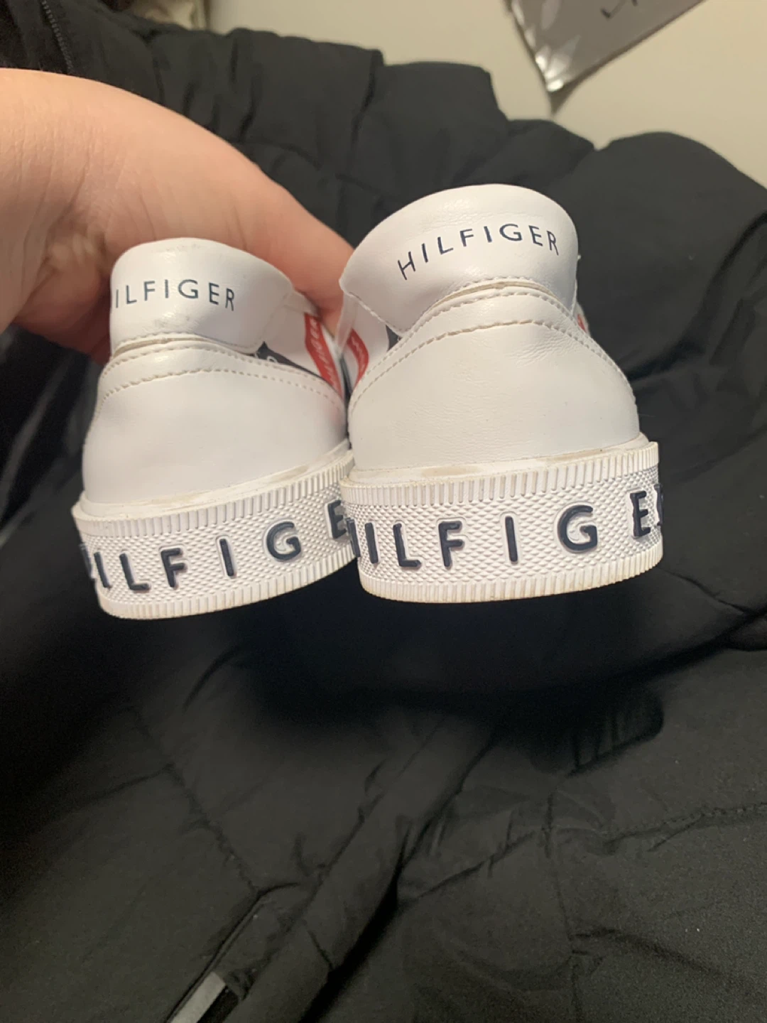 Tommy Hilfiger White Slip-On Shoes - photo 2
