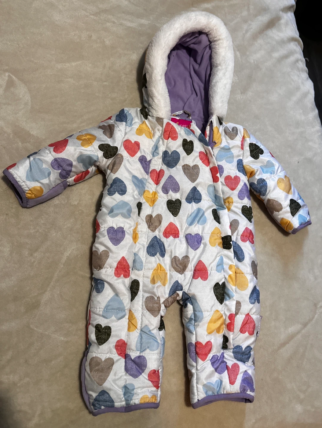 Wippette 9M Snowsuit