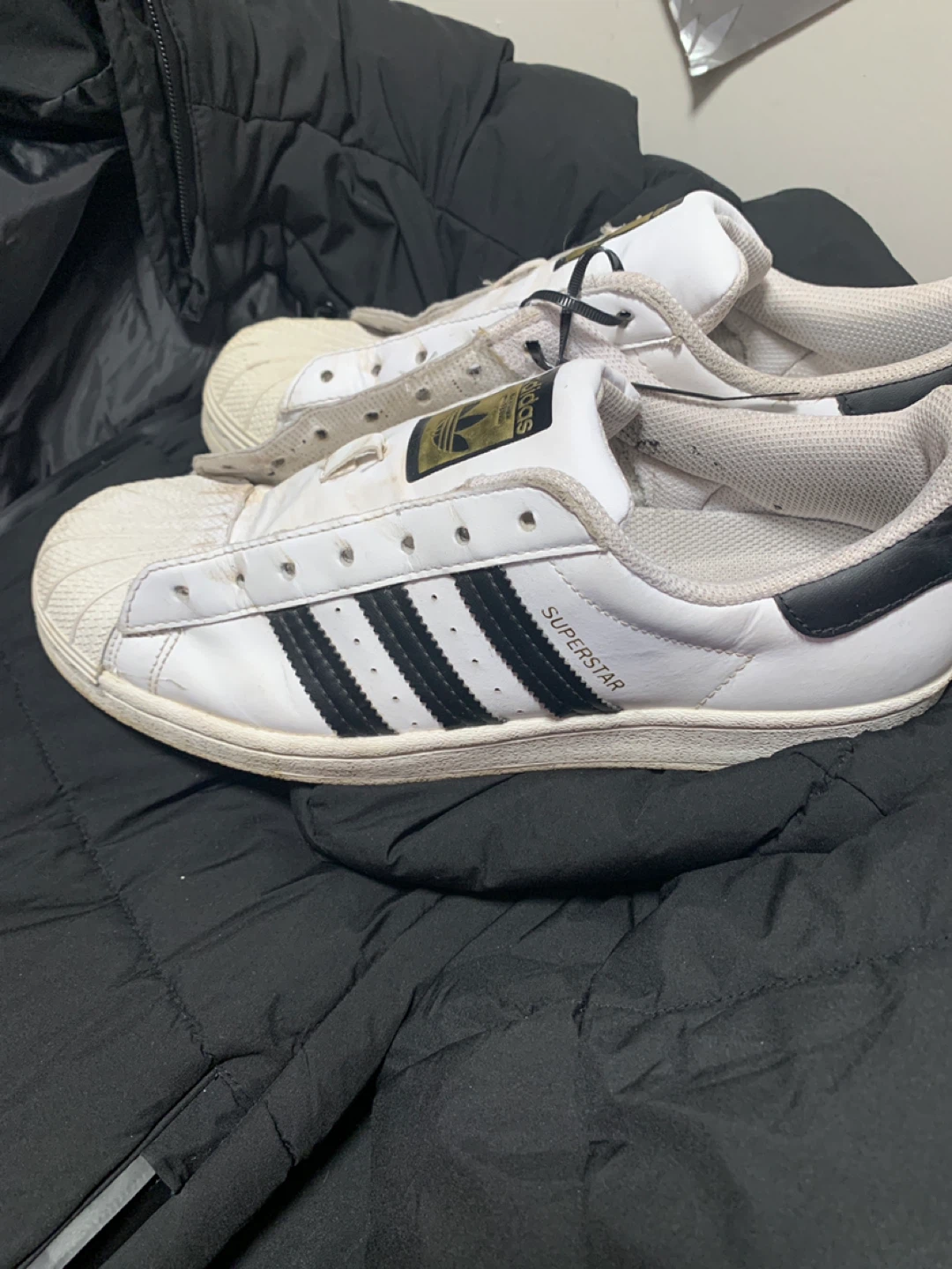 Adidas Superstar Sneakers - Size 9.5 - photo 2